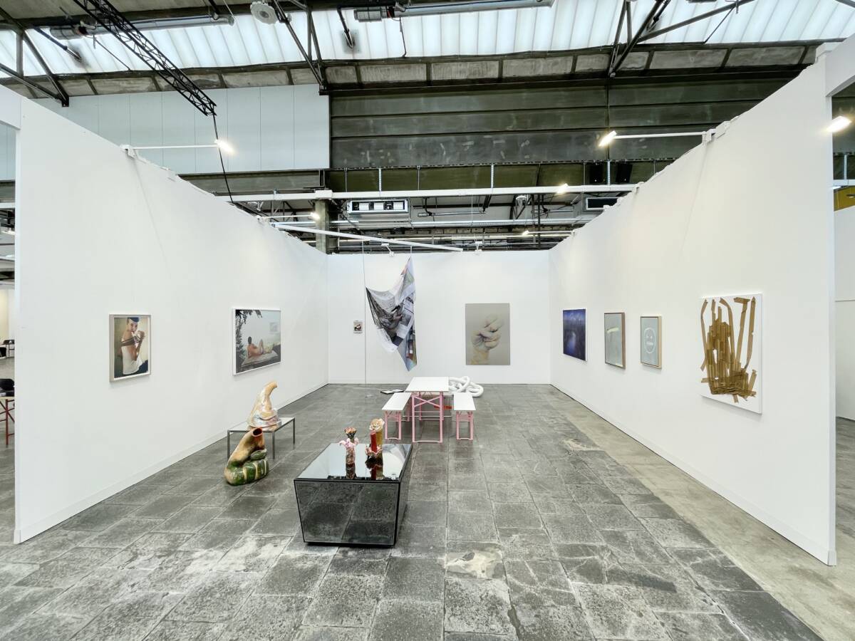 Art Düsseldorf 2025, Katarína Dubovská, Harry Hachmeister, Jochen Mühlenbrink