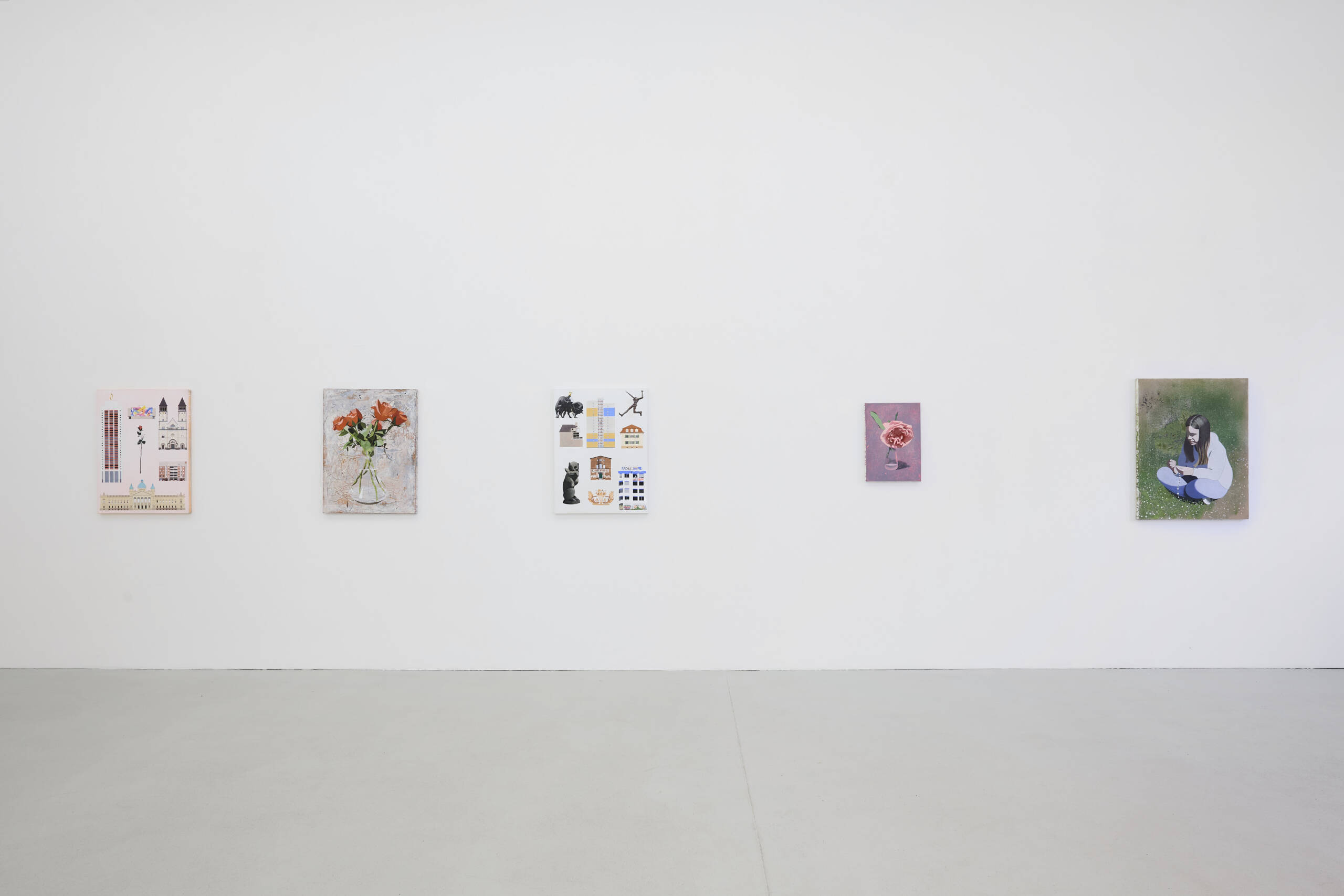 Robert Seidel: Alles gut. Ausstellungsansicht ASPN 2025. Foto: Stefan Fischer